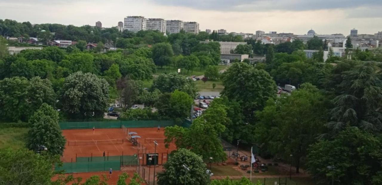 Green Residence Belgrad Exterior foto
